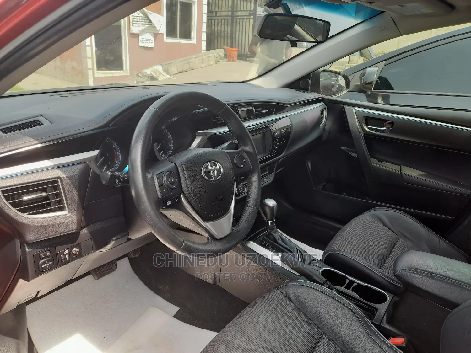 Toyota Corolla 2016 Red