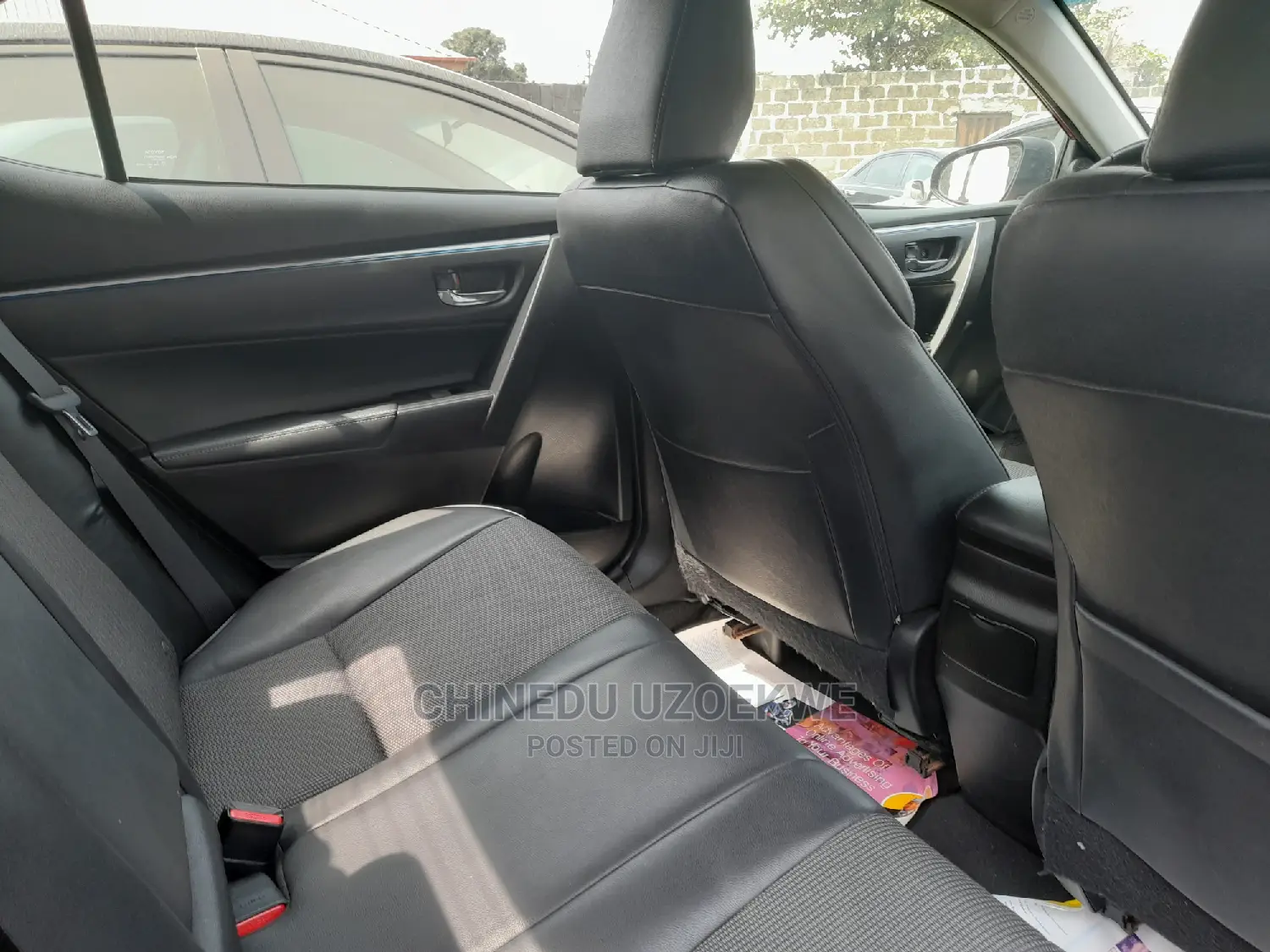 Toyota Corolla 2016 Red