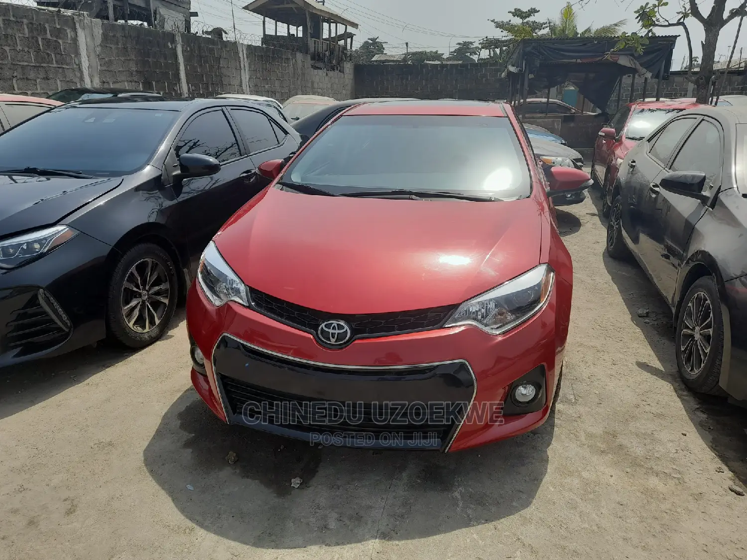 Toyota Corolla 2016 Red