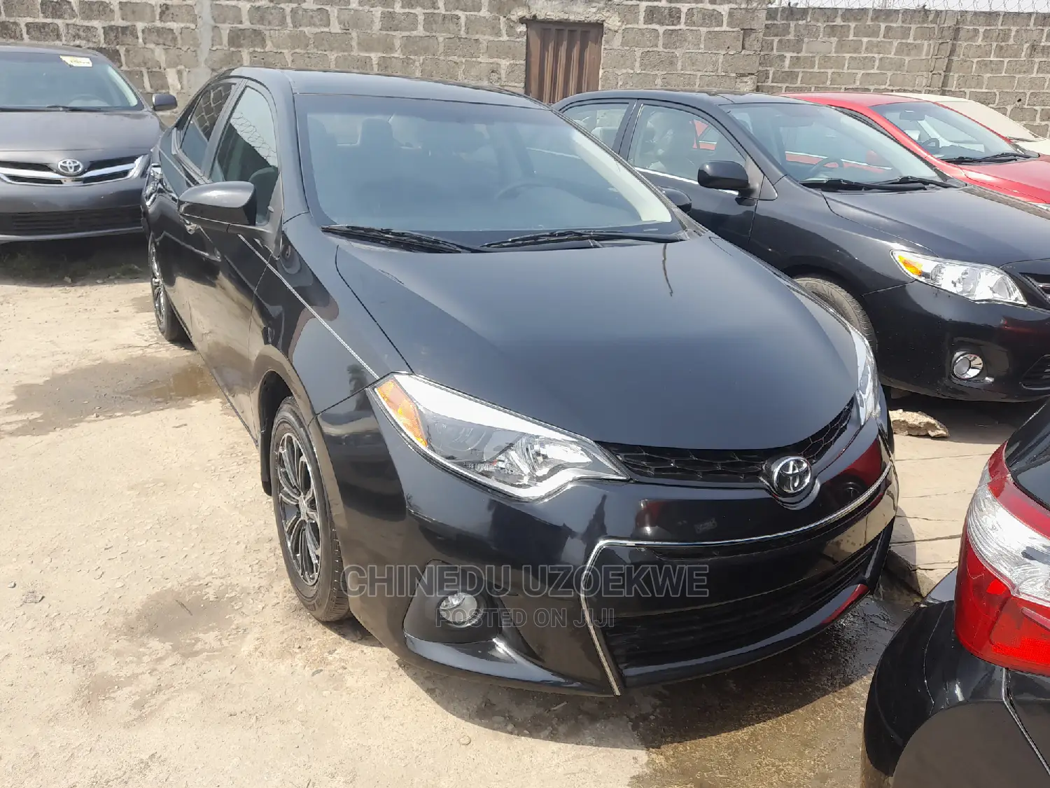 Toyota Corolla 2016 Black