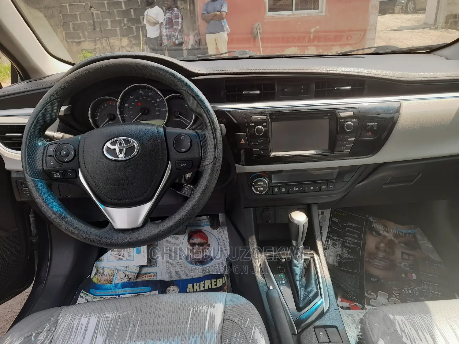 Toyota Corolla 2016 Black