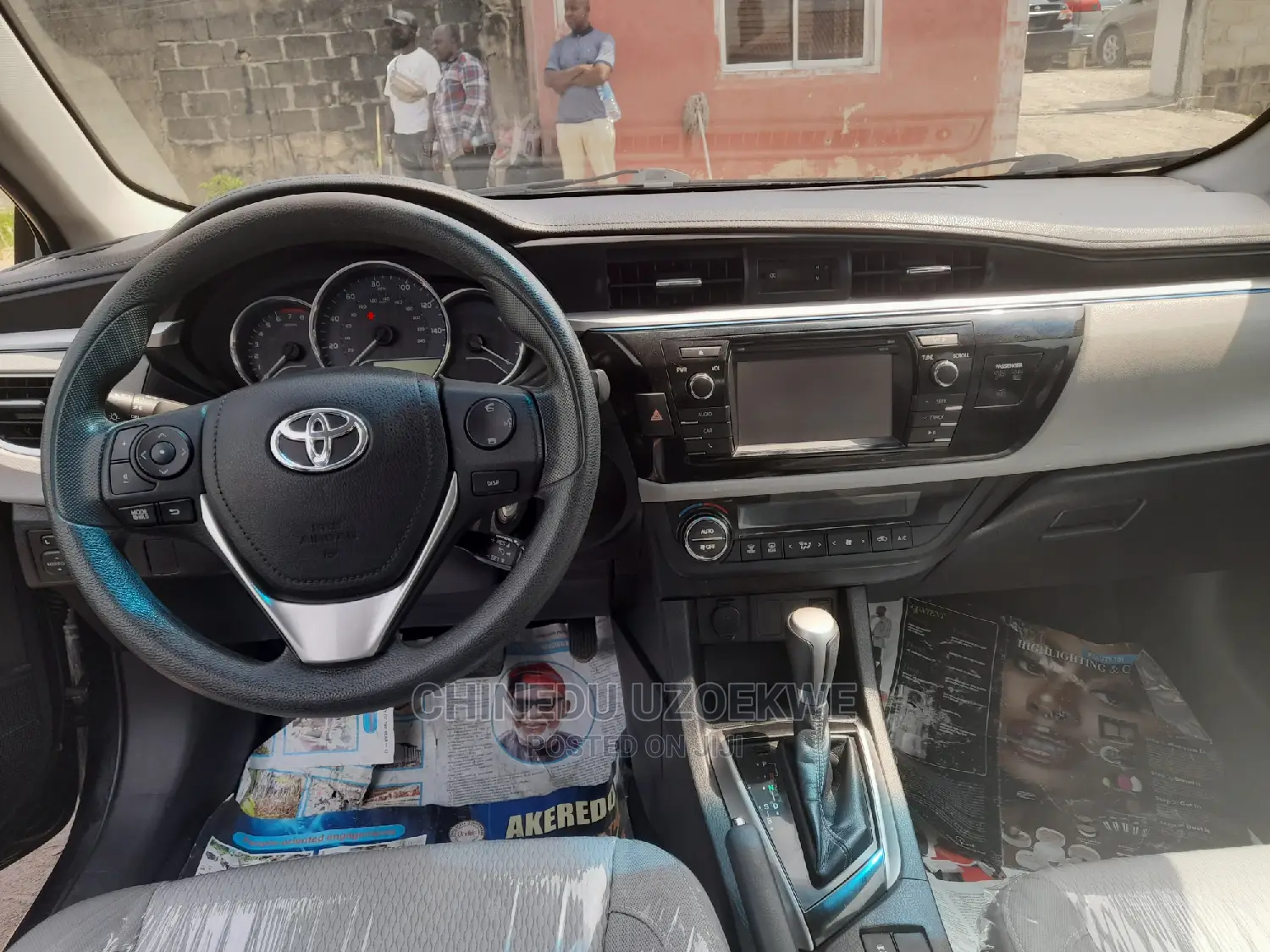 Toyota Corolla 2016 Black
