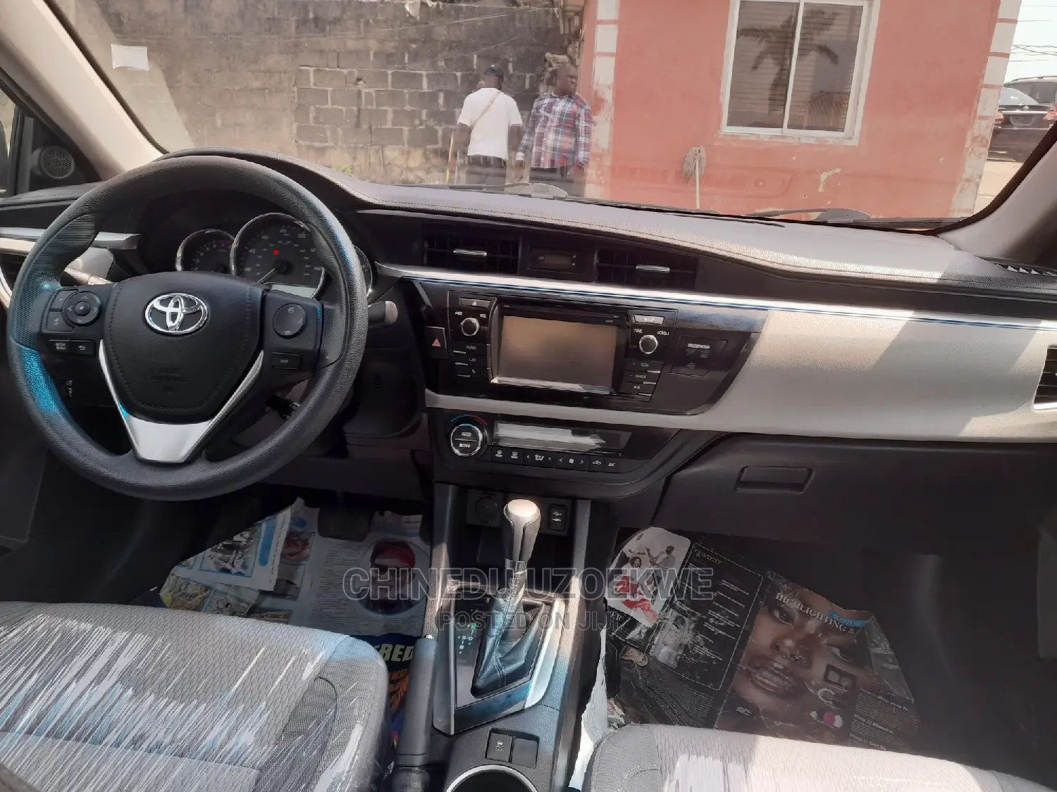 Toyota Corolla 2016 Black