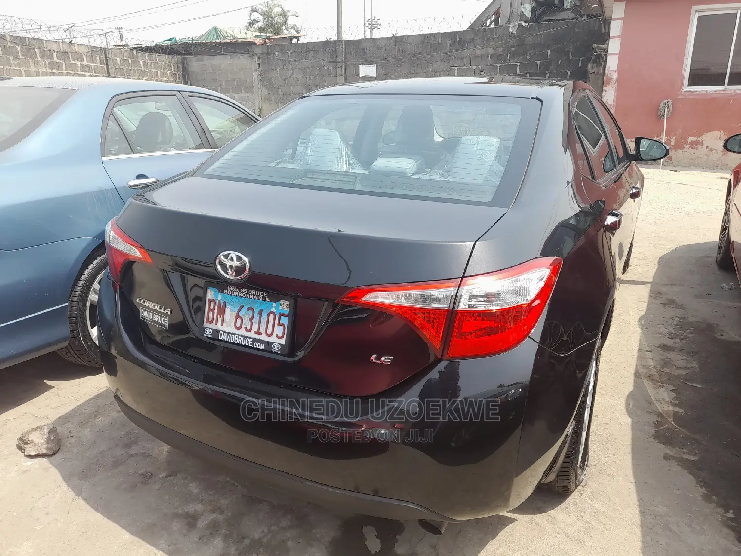 Toyota Corolla 2016 Black