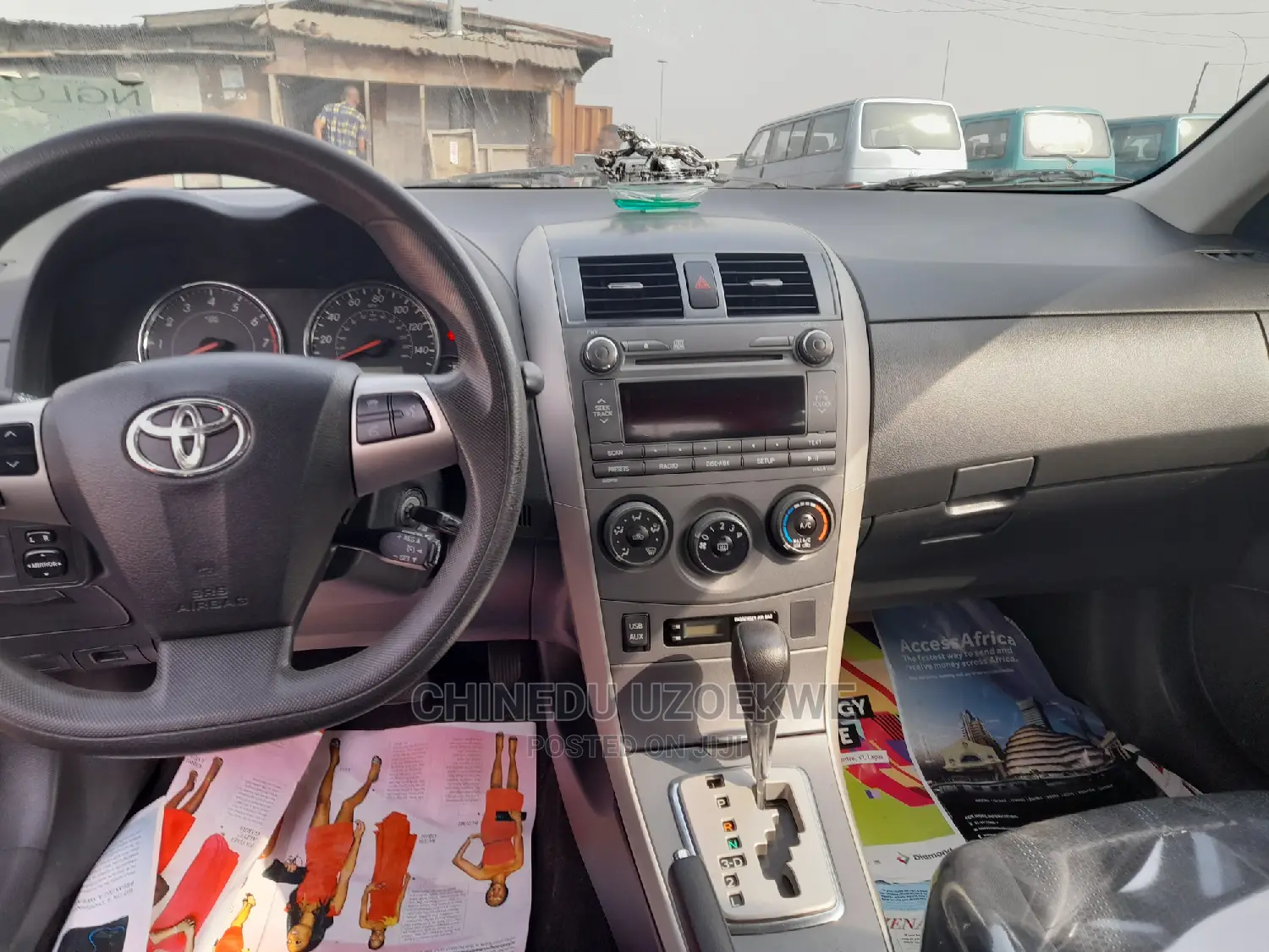 Toyota Corolla 2011 Black