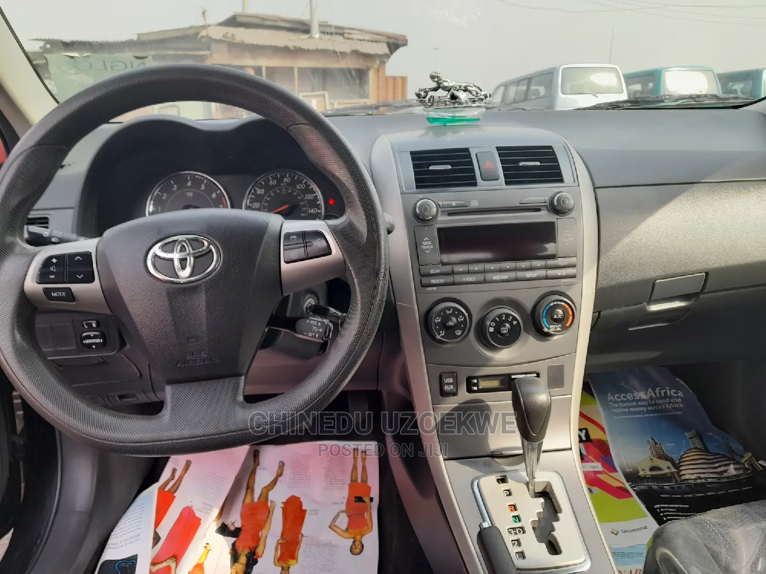 Toyota Corolla 2011 Black
