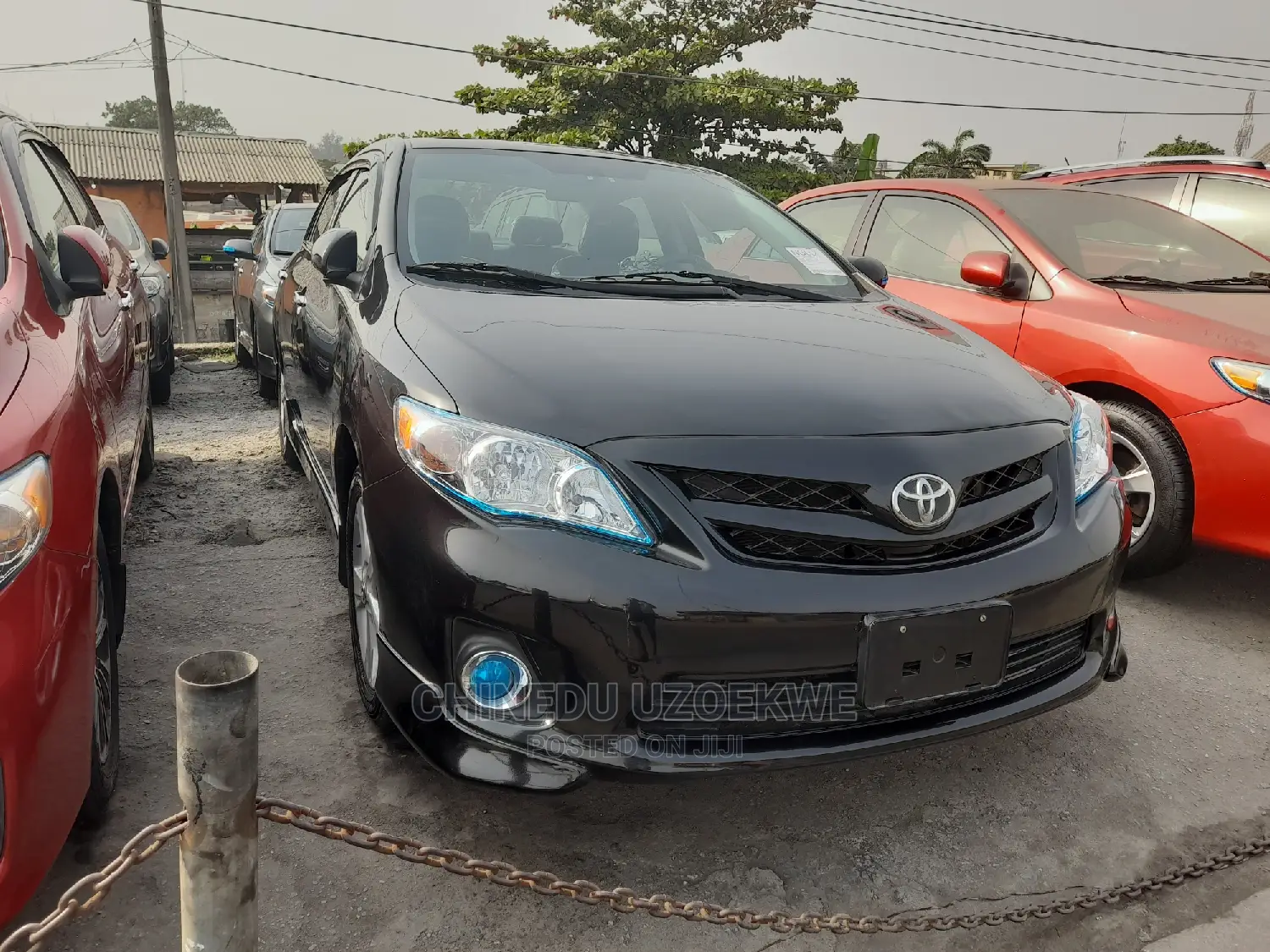 Toyota Corolla 2011 Black
