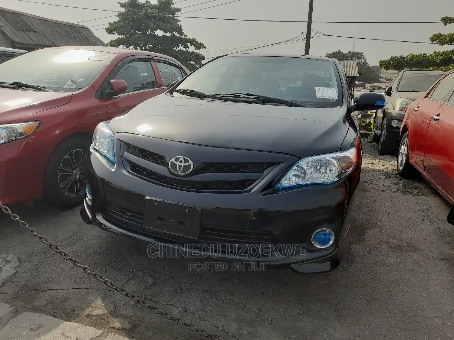 Toyota Corolla 2011 Black