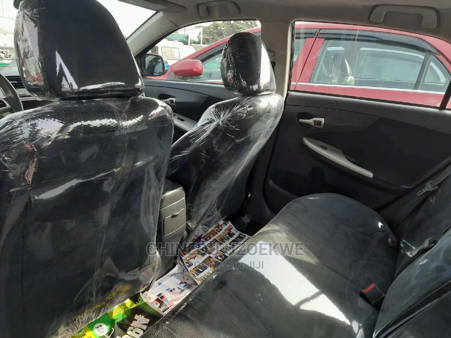 Toyota Corolla 2011 Black