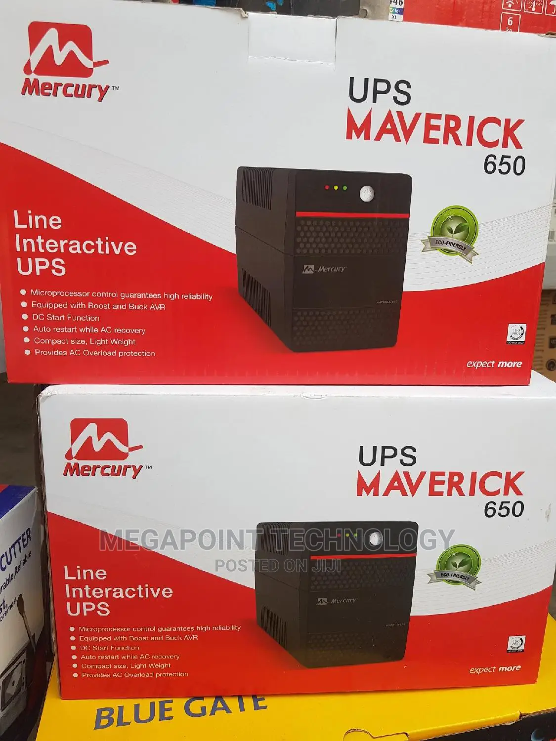 Mercury Ups 650va