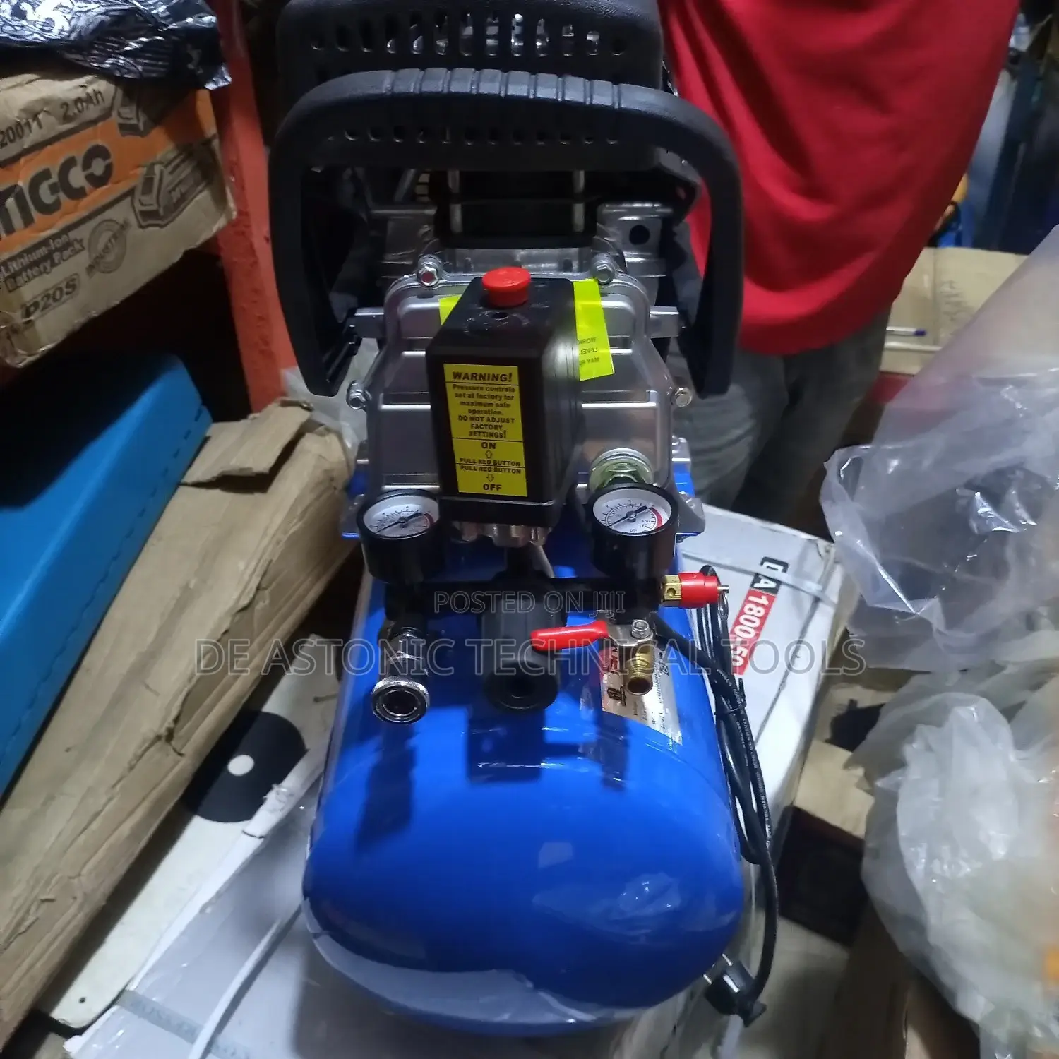 25l Maxmech Oil Air Compressor