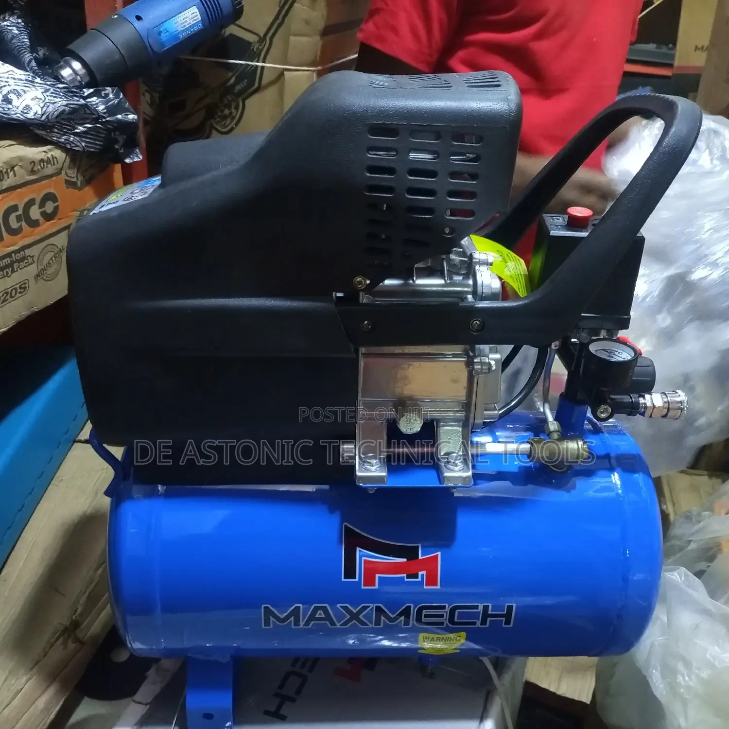 25l Maxmech Oil Air Compressor