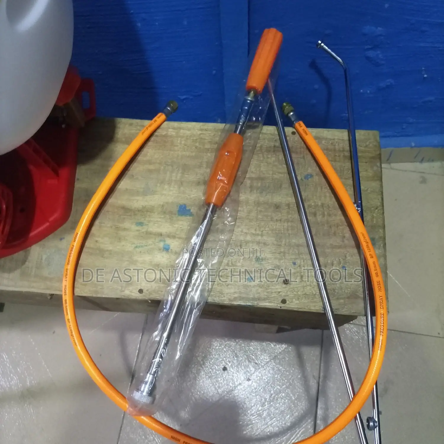 Power Sprayer Machine