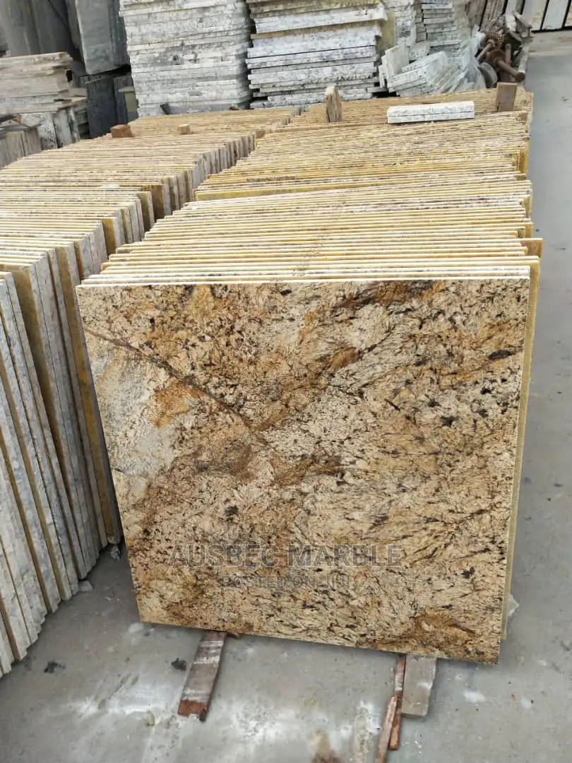 90by90 Polished Granite Slab