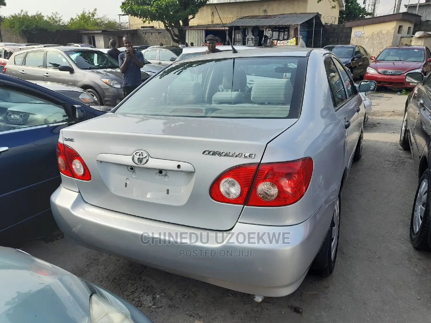 Toyota Corolla LE 2007 Silver