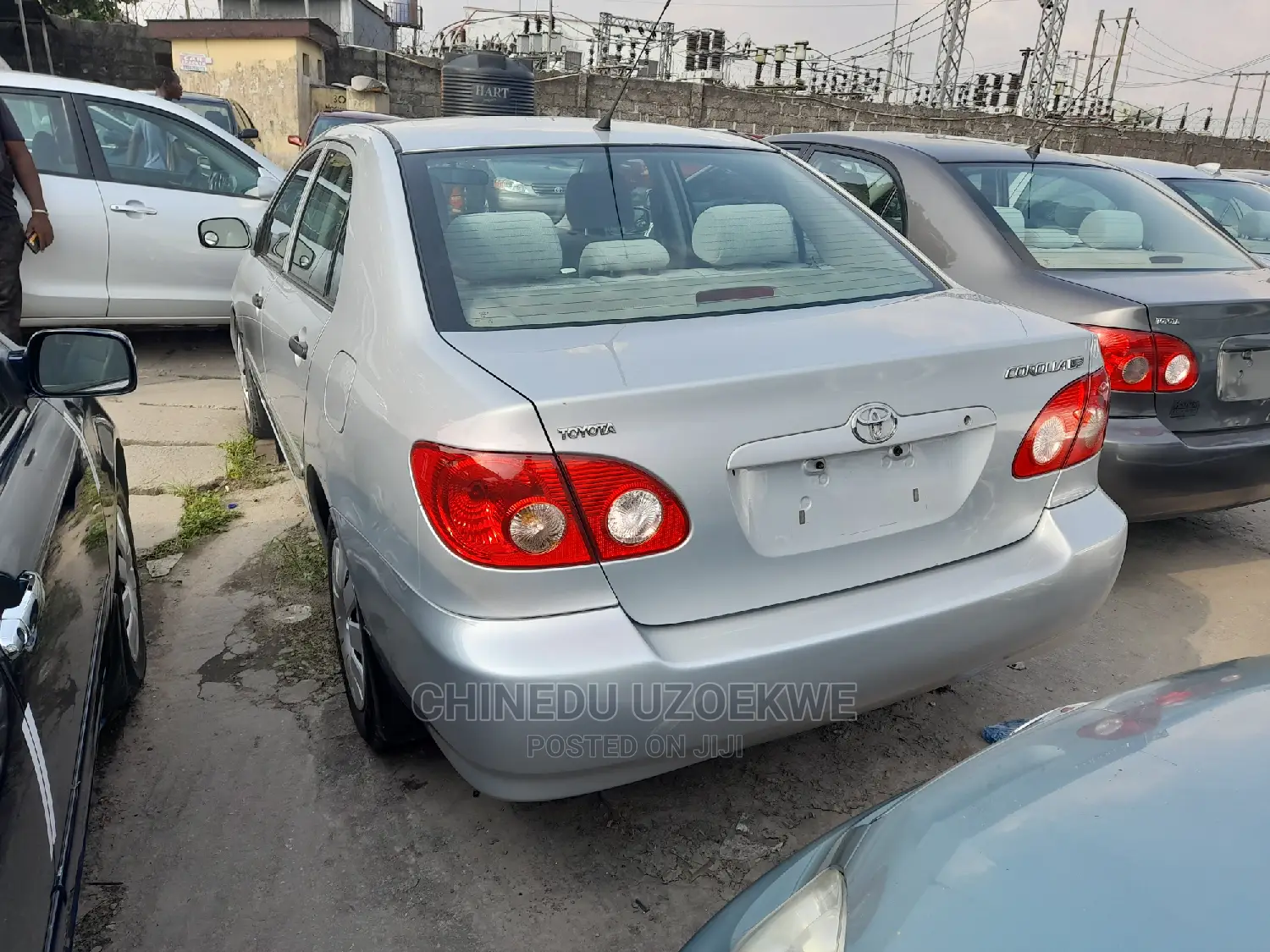 Toyota Corolla LE 2007 Silver