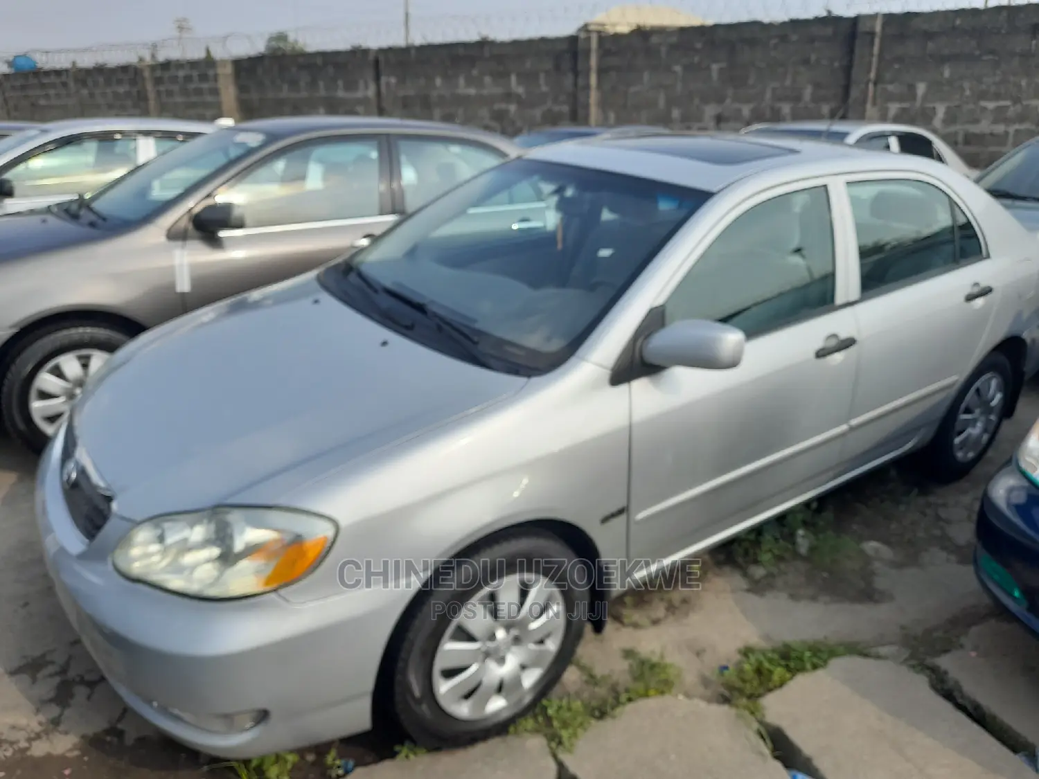 Toyota Corolla LE 2007 Silver