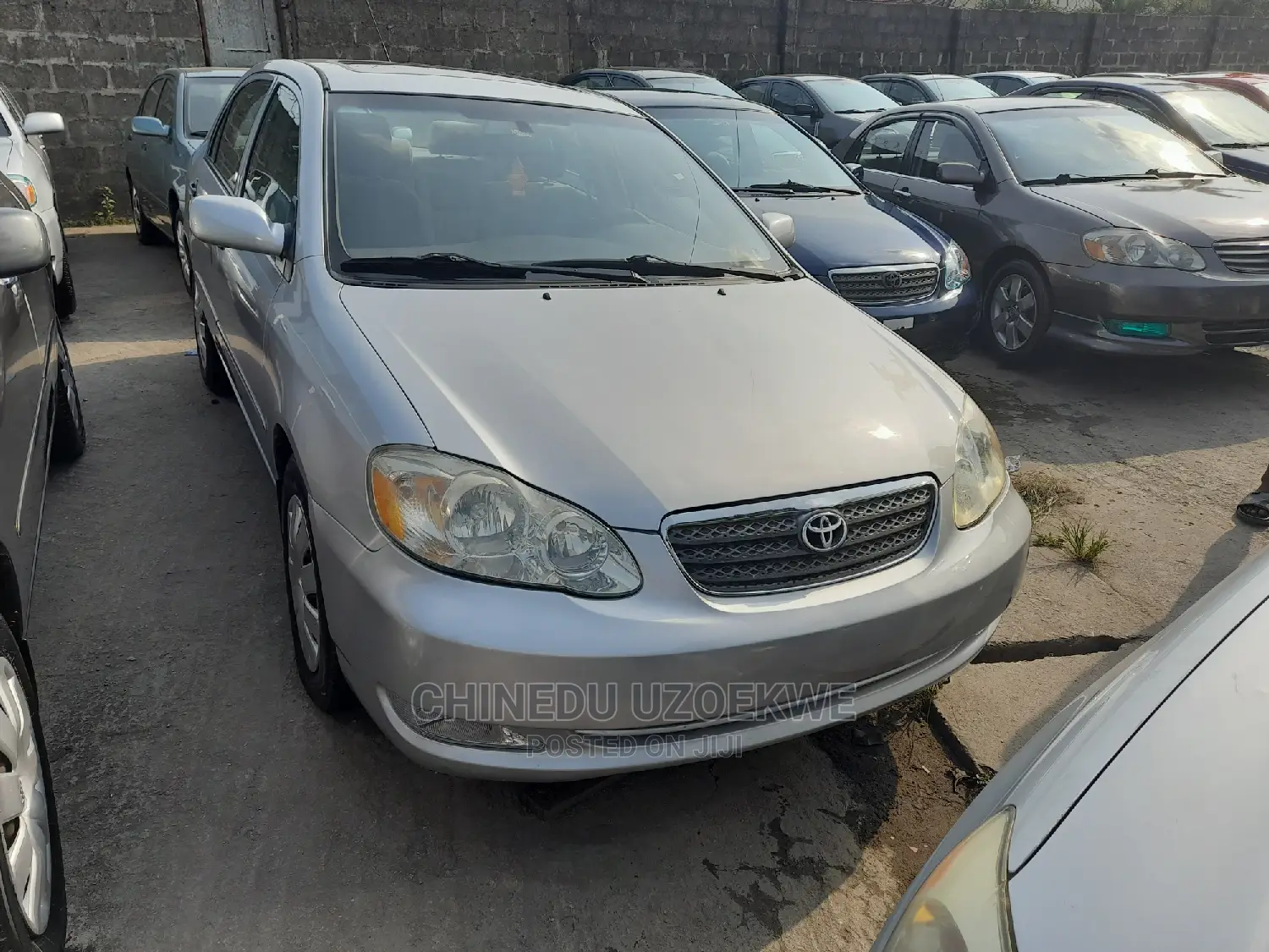 Toyota Corolla LE 2007 Silver