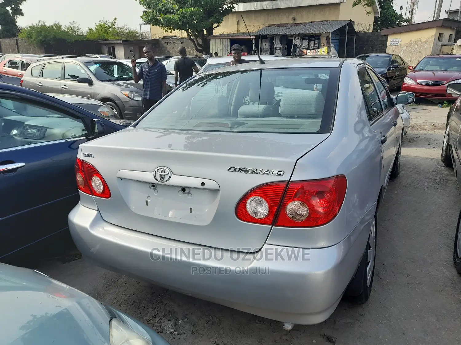 Toyota Corolla LE 2007 Silver