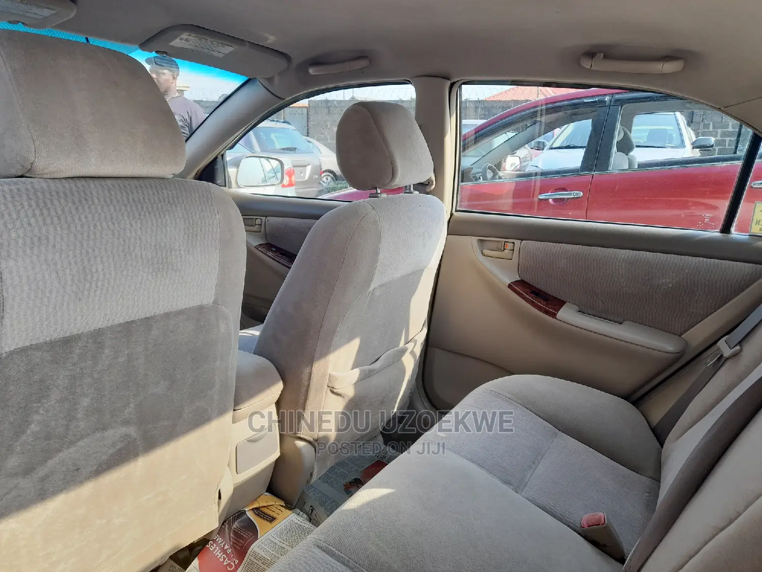 Toyota Corolla LE 2007 Gold