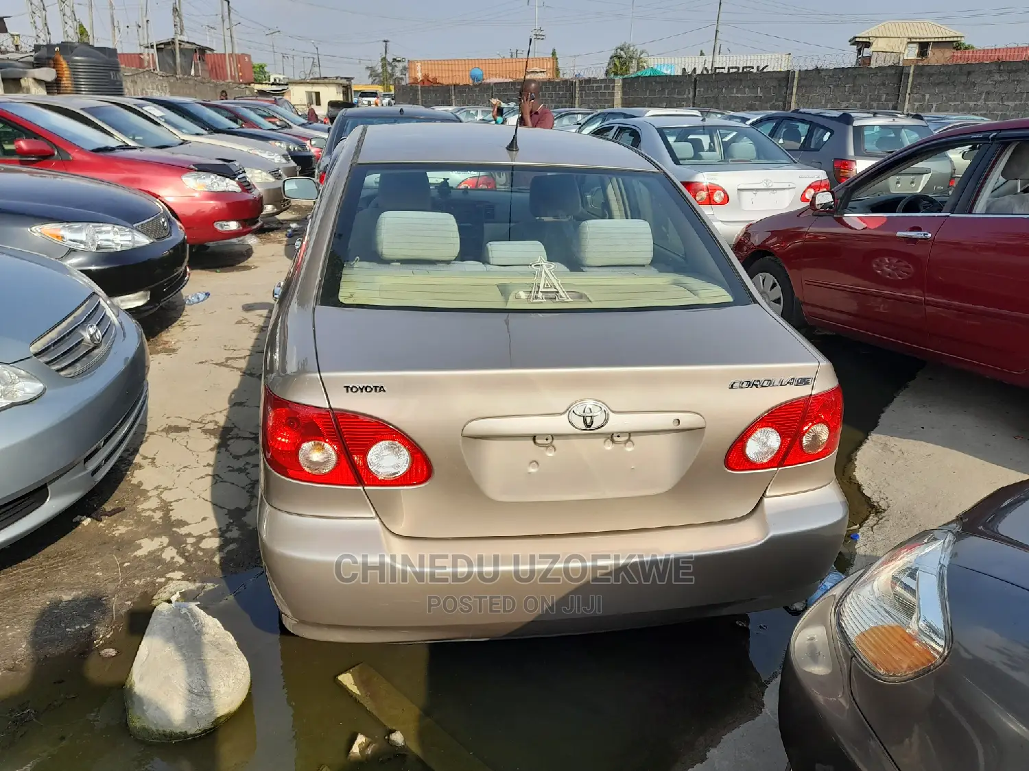 Toyota Corolla LE 2007 Gold