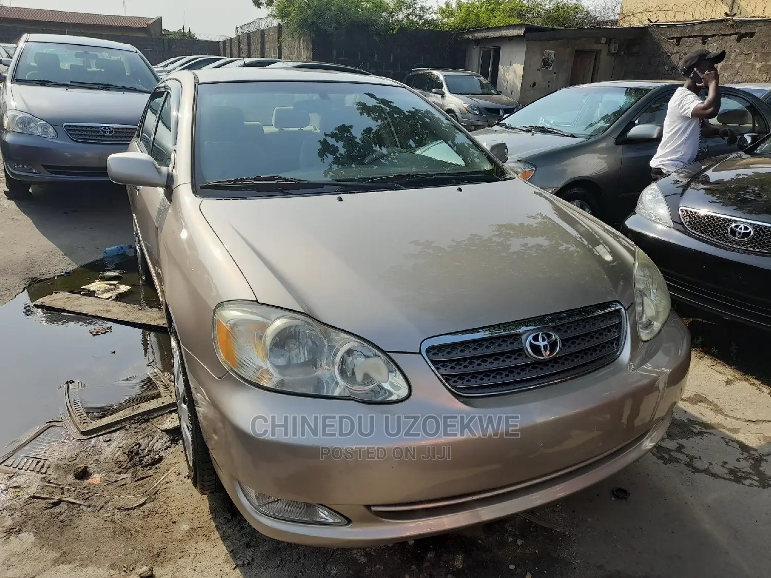 Toyota Corolla LE 2007 Gold