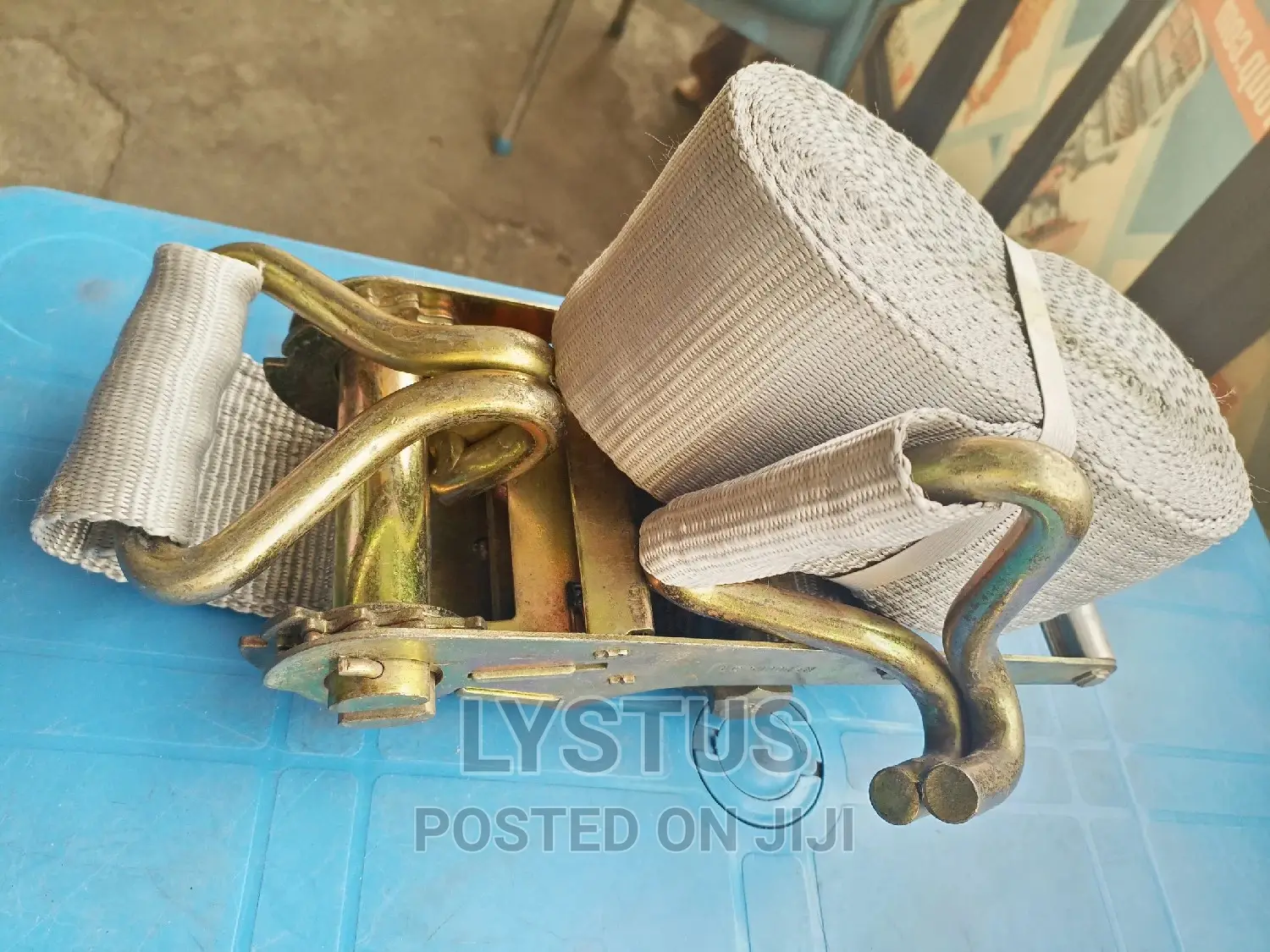 6ton Binding Belt/Cargo Lashing 4 Inches X 10 Meters