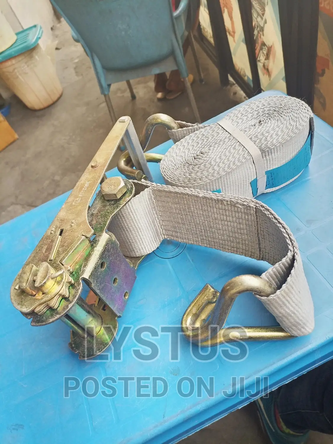 6ton Binding Belt/Cargo Lashing 4 Inches X 10 Meters