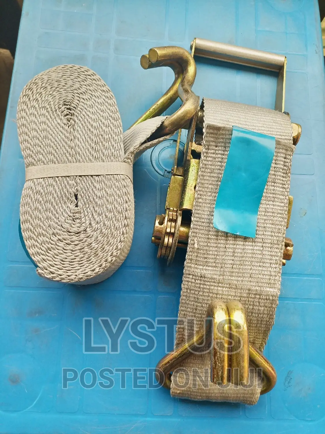 6ton Binding Belt/Cargo Lashing 4 Inches X 10 Meters