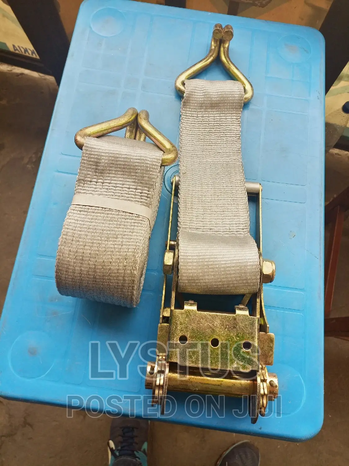 6ton Binding Belt/Cargo Lashing 4 Inches X 10 Meters