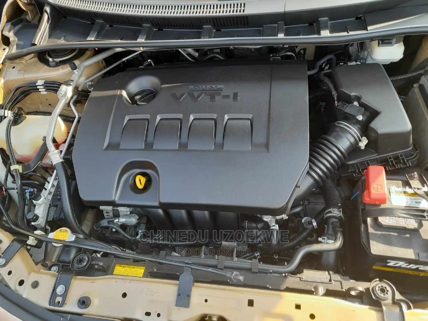 Toyota Corolla 2013 Gold