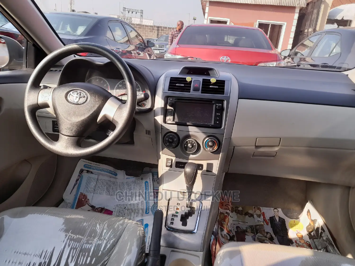 Toyota Corolla 2013 Gold