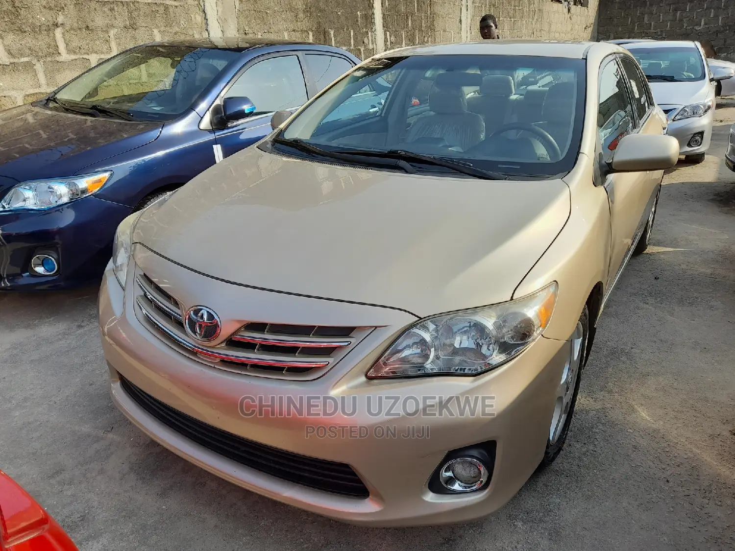 Toyota Corolla 2013 Gold