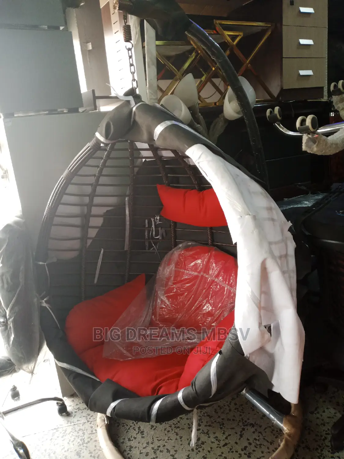 Single Relax Swing Chair