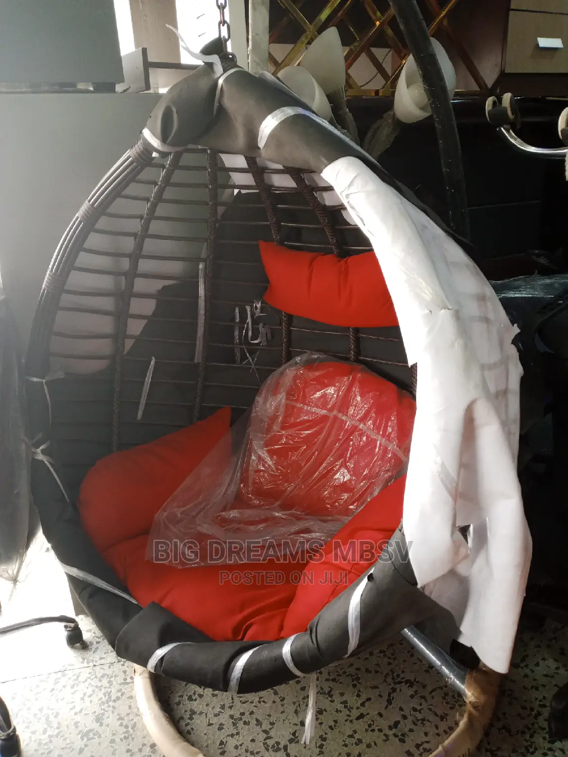 Single Relax Swing Chair