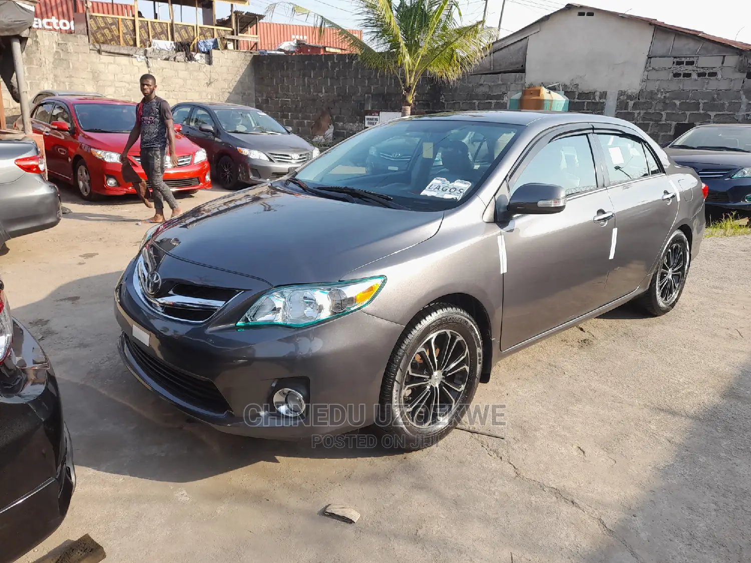 Toyota Corolla 2013 Gray