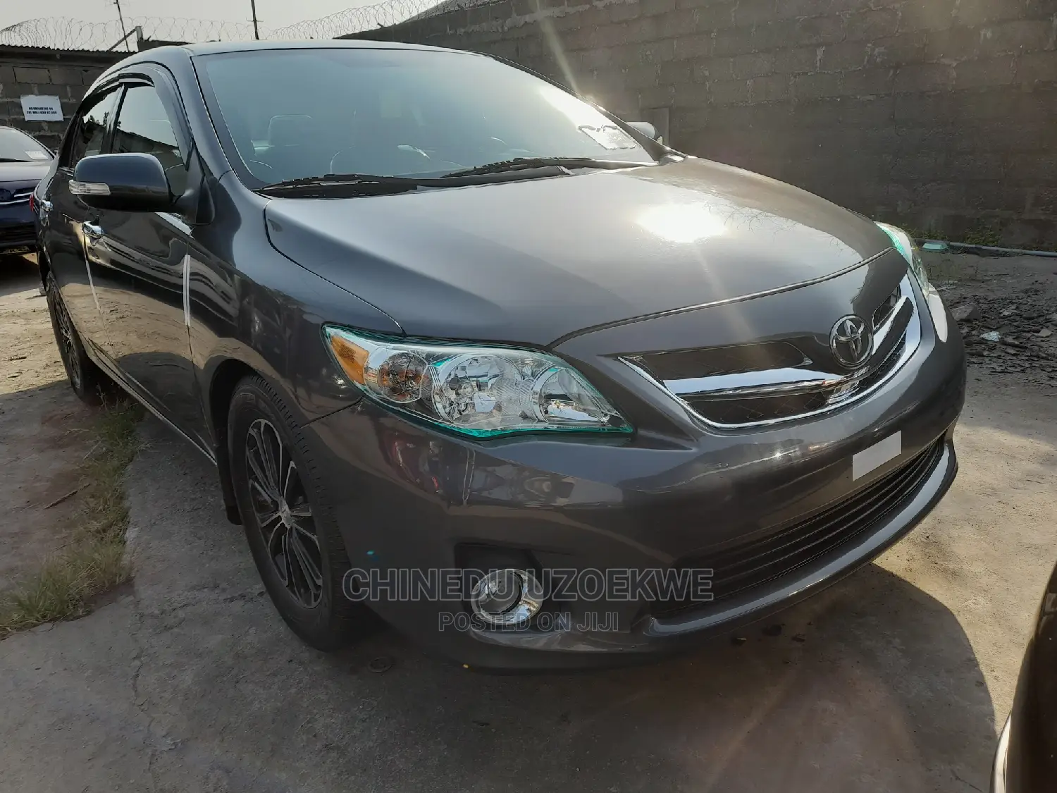 Toyota Corolla 2013 Gray