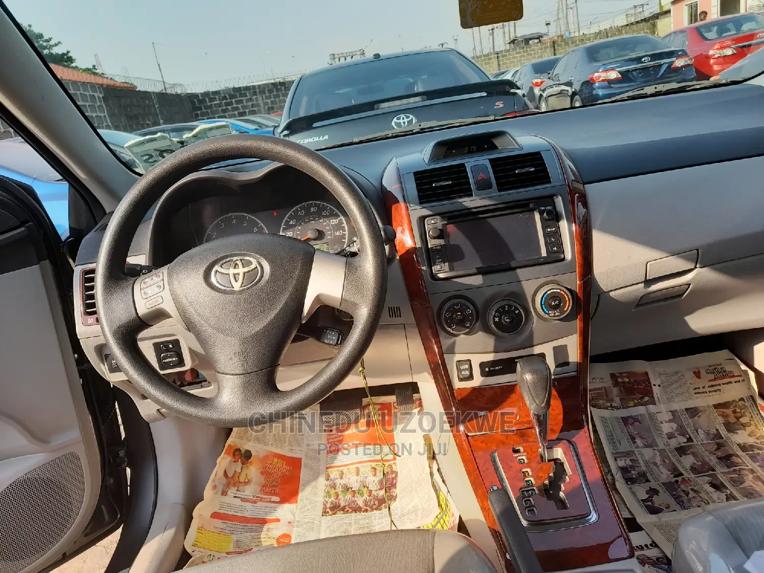 Toyota Corolla 2013 Gray