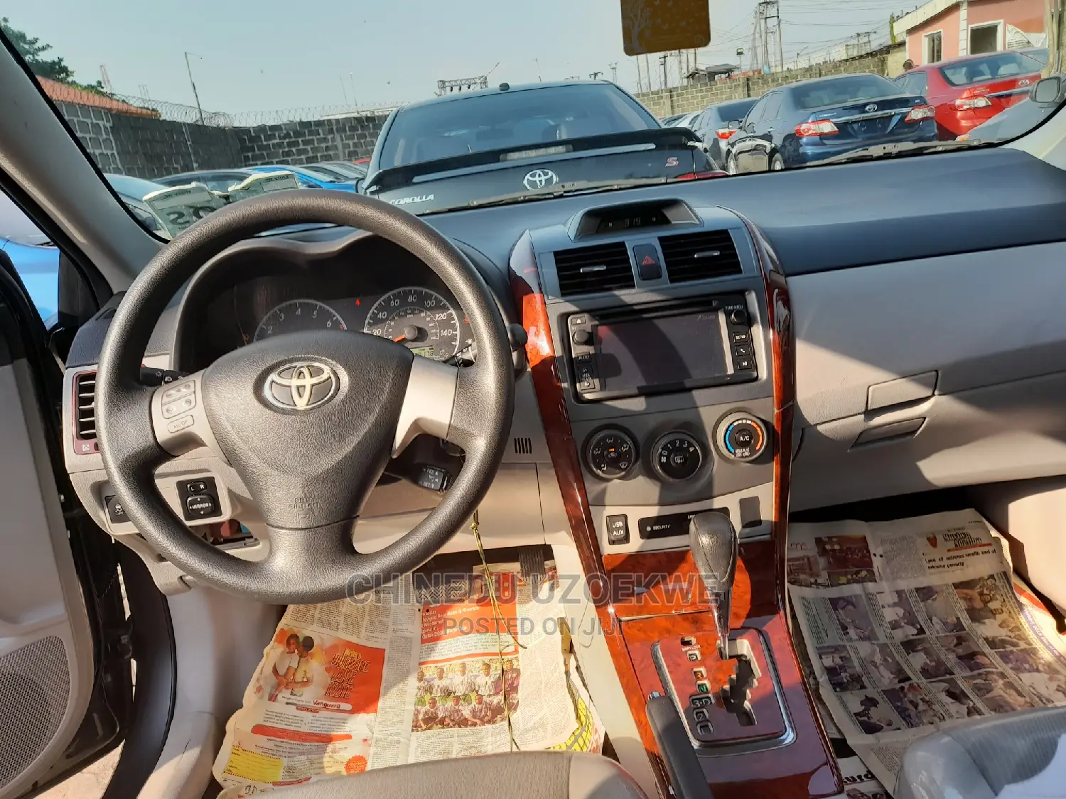 Toyota Corolla 2013 Gray