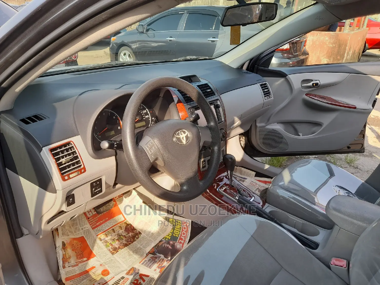 Toyota Corolla 2013 Gray