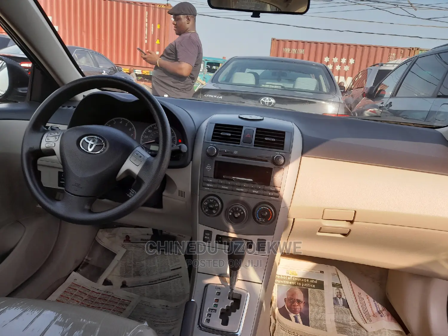 Toyota Corolla 2011 Blue