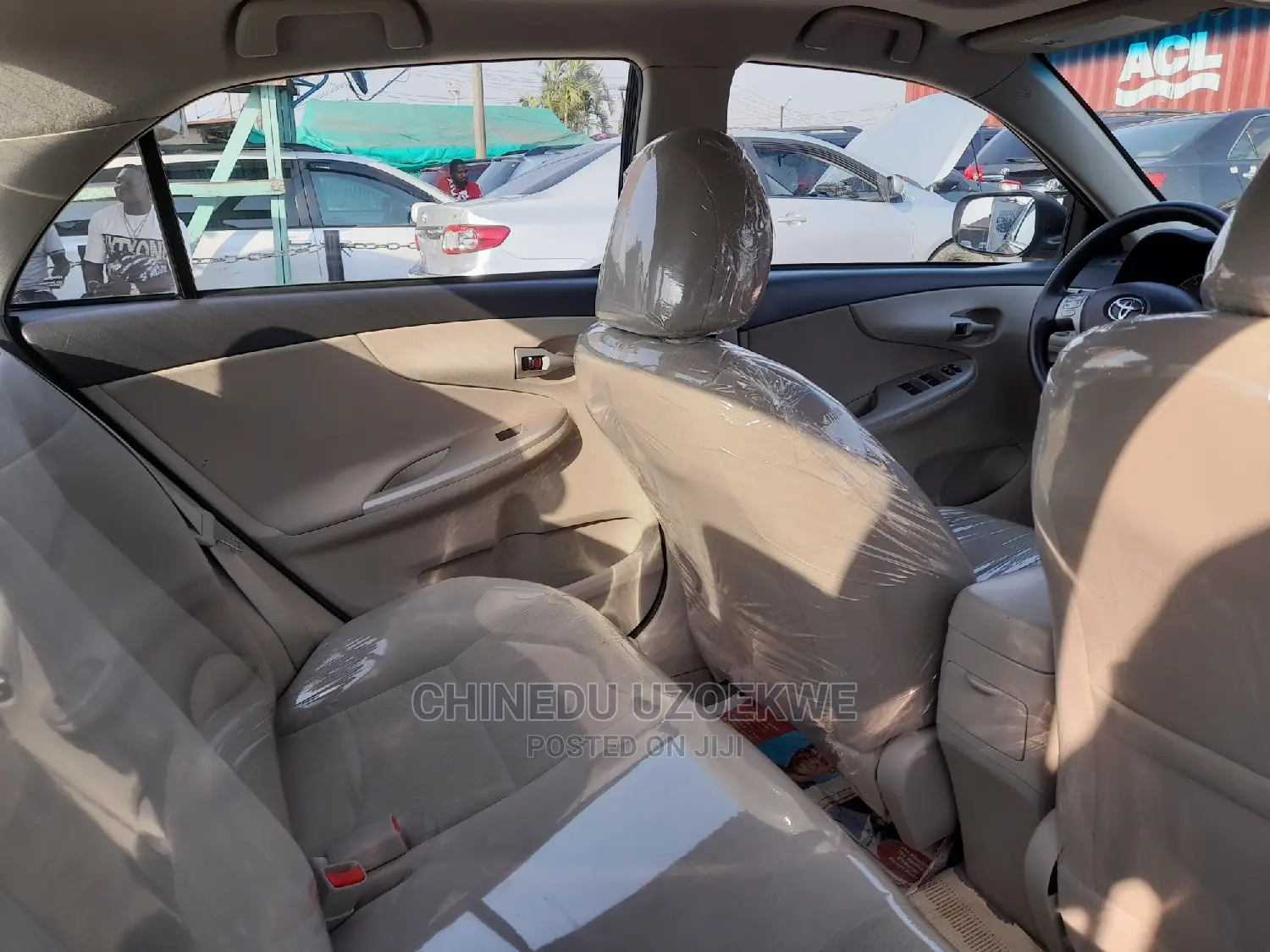 Toyota Corolla 2011 Blue