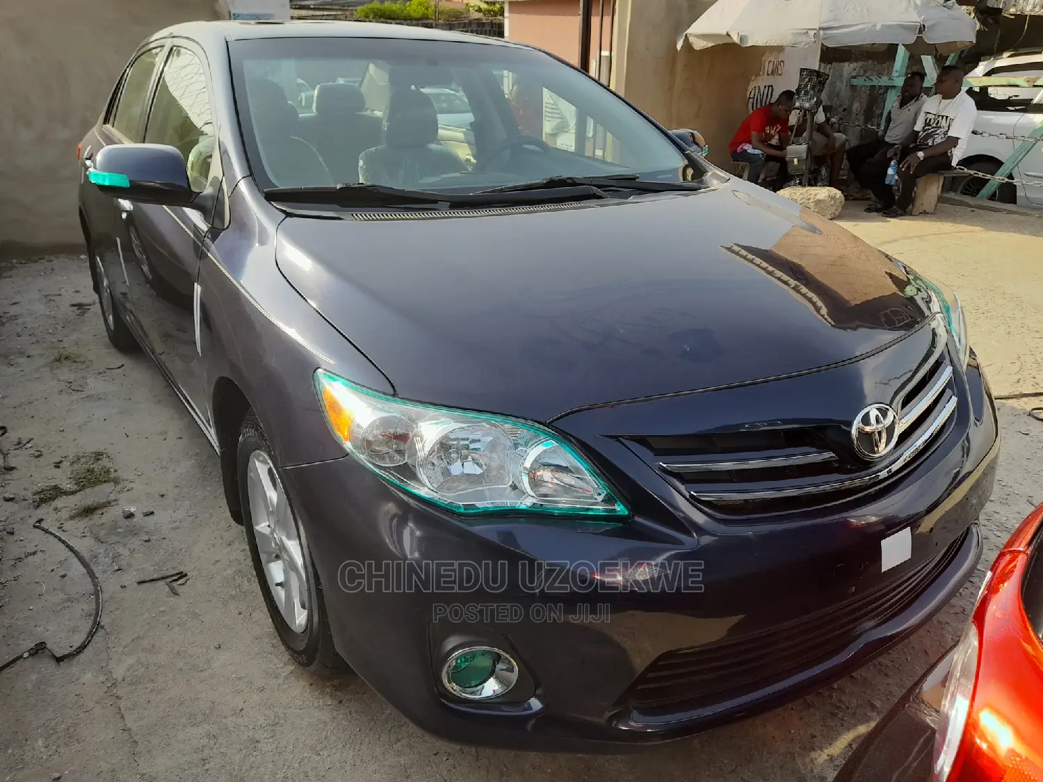 Toyota Corolla 2011 Blue