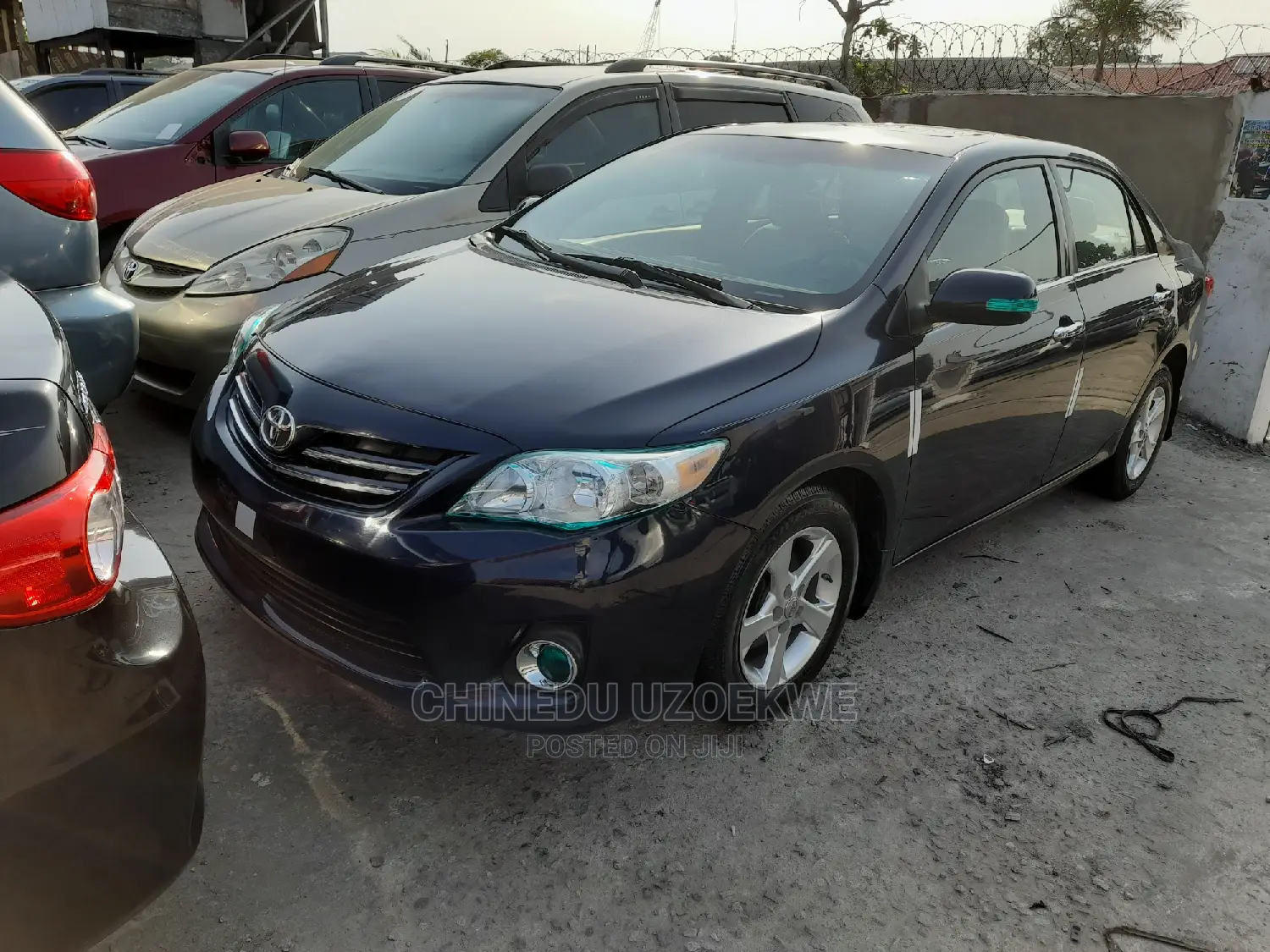 Toyota Corolla 2011 Blue