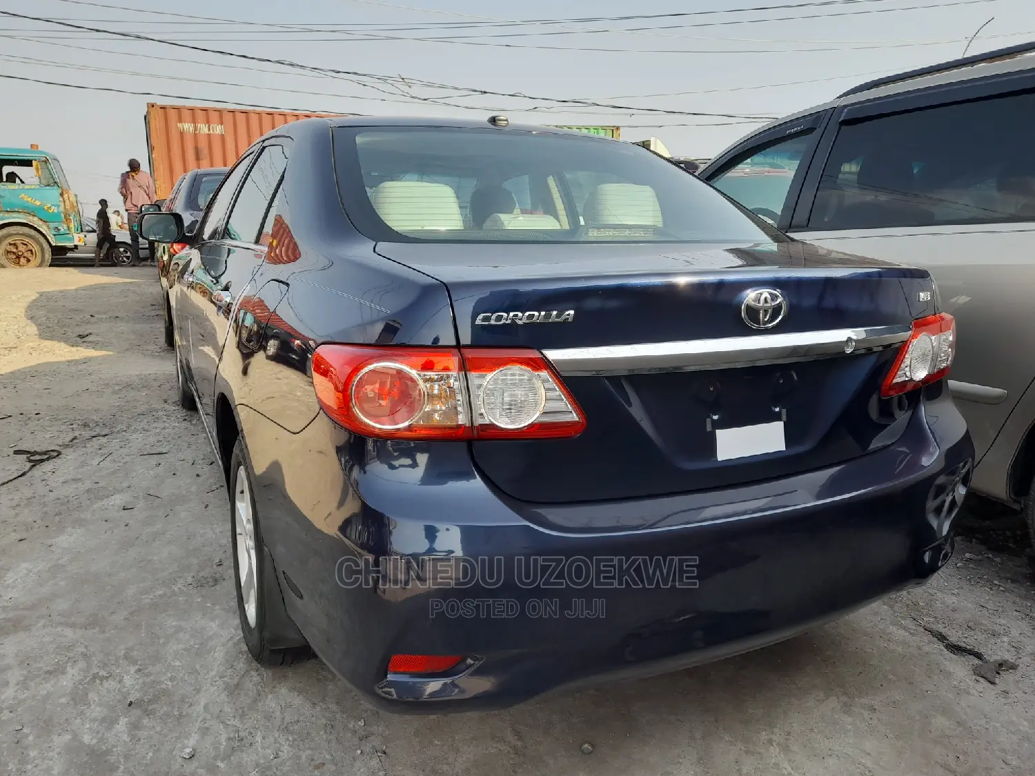 Toyota Corolla 2011 Blue