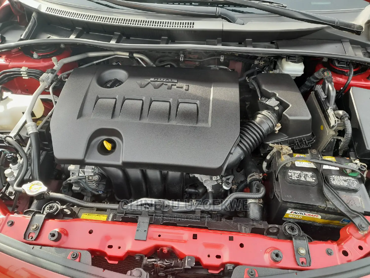 Toyota Corolla 2011 Red