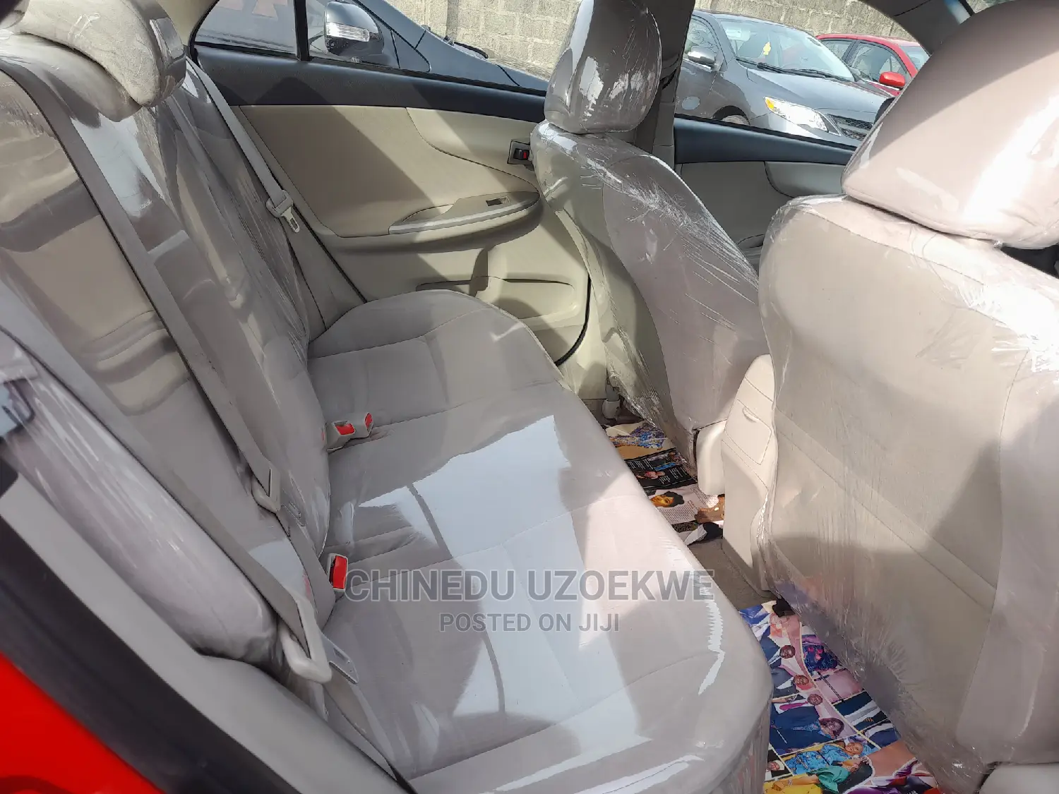 Toyota Corolla 2011 Red
