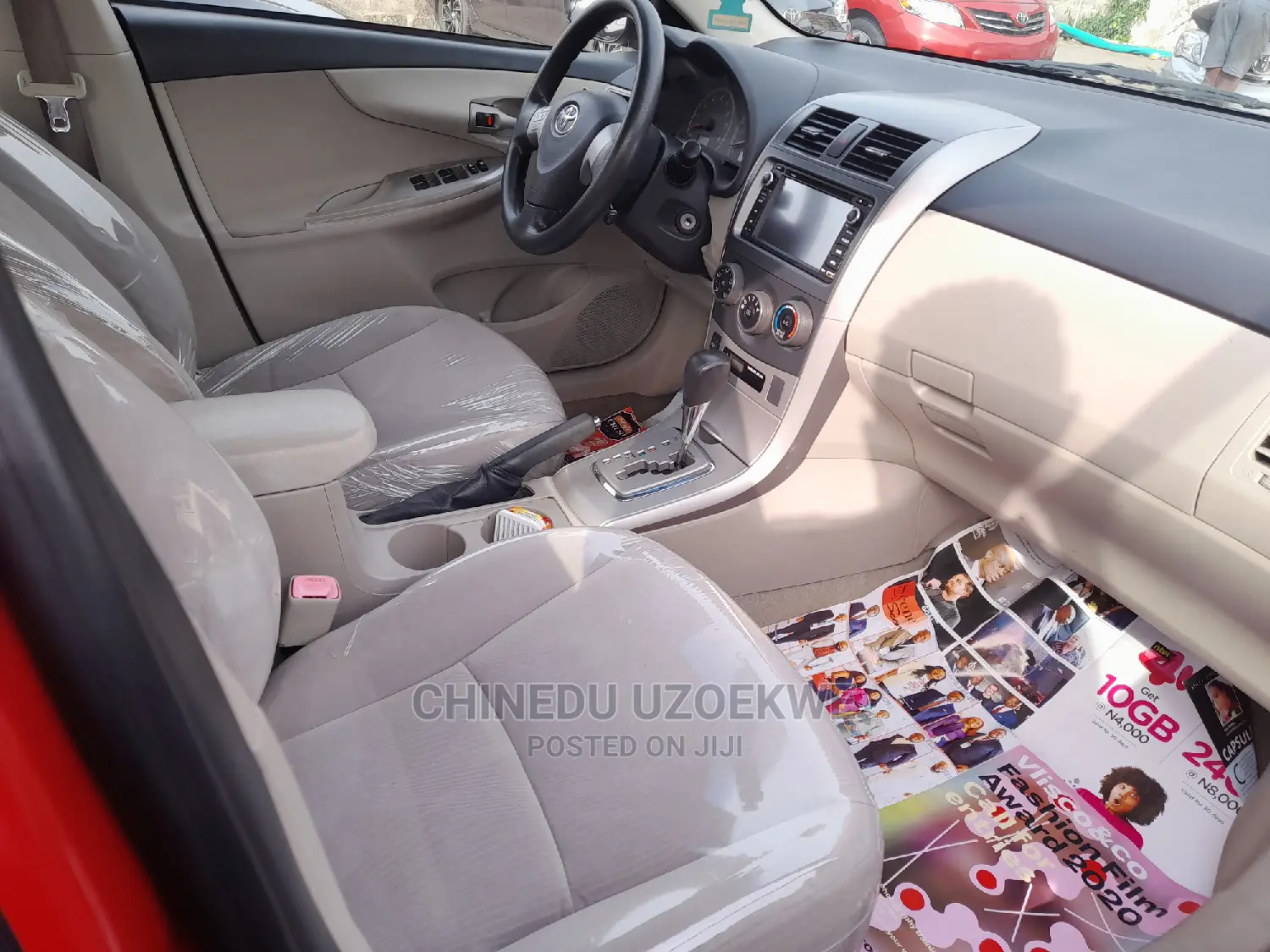 Toyota Corolla 2011 Red