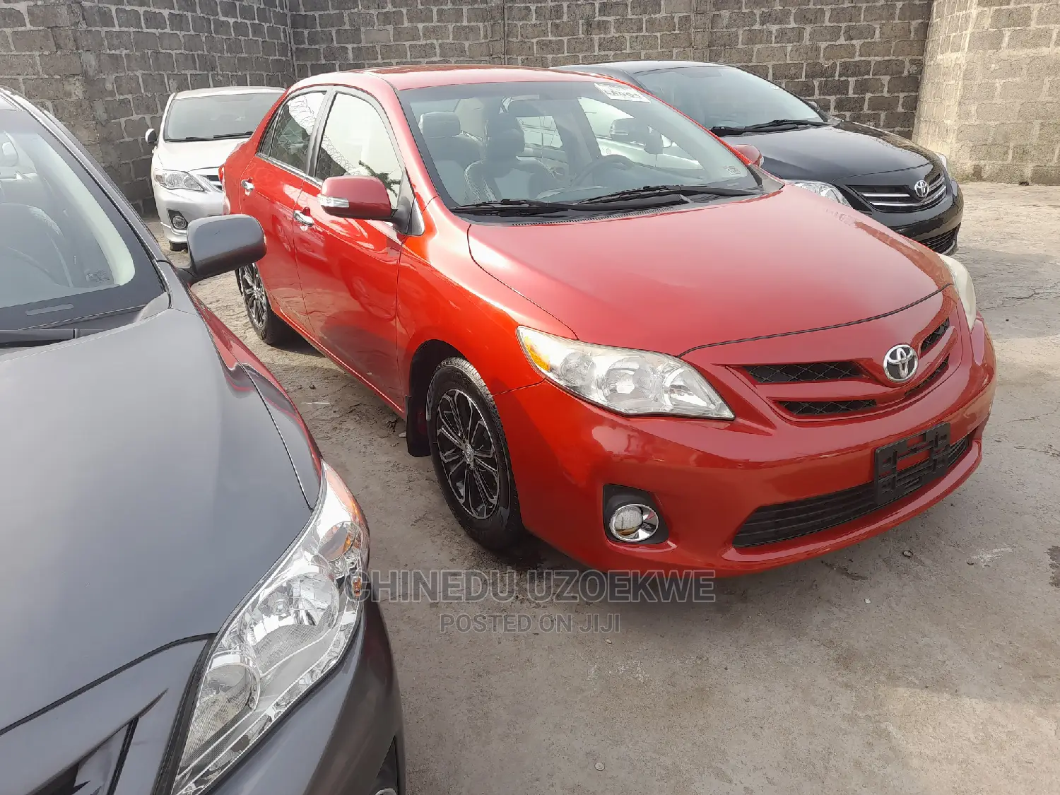 Toyota Corolla 2011 Red