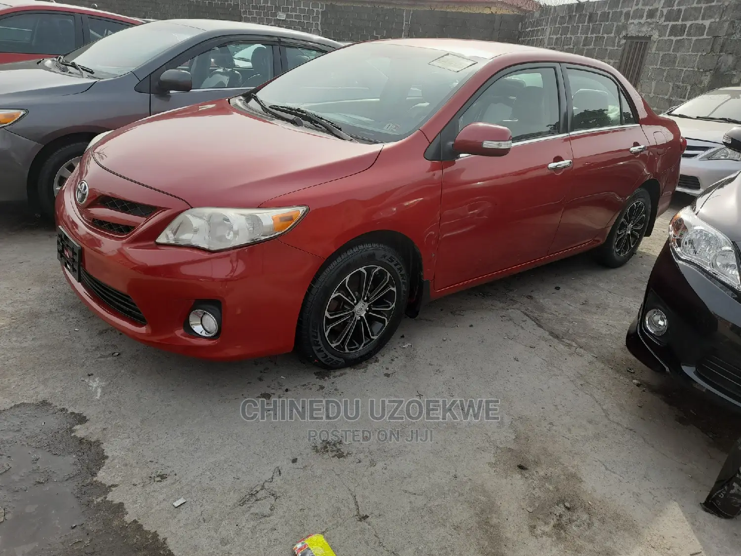 Toyota Corolla 2011 Red